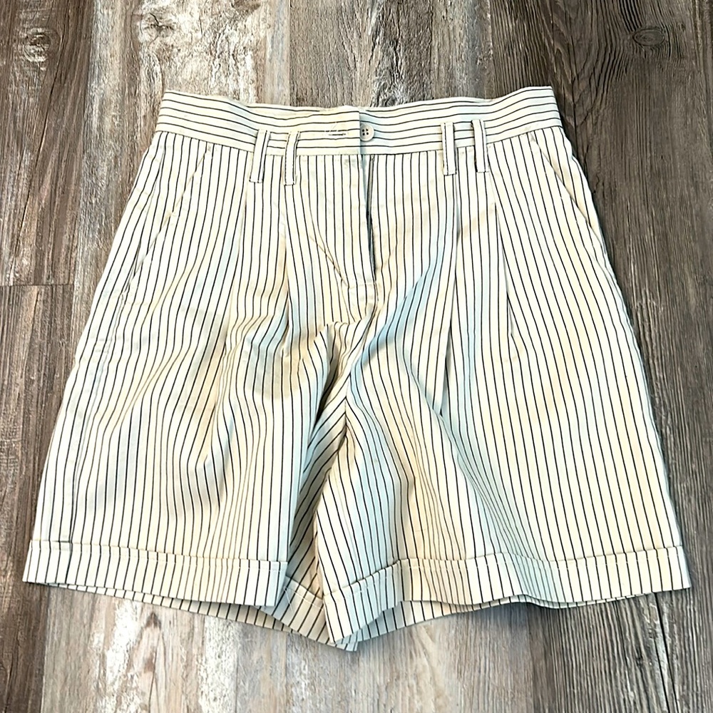 High rise EUC shorts